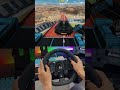 Forza Horizon 5 | Lamborghini | Parkour + Steering Wheel #shorts