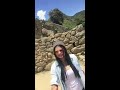 Alexandra Sanz en machu Pichu 2