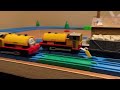 THE QUARRY CHAOS CREW: Trackmaster HiT Toys Bill & Ben Unboxing, Review, & First Runs!