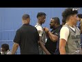 MAGIC JOHNSONS NEPHEW GETS TESTED BY #1 AAU TEAM!