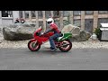 1986 DUCATI F1 750 DESMO RUNNING SOUND