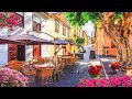 Paris Cafe Ambience ♫ Mellow Morning Paris Coffee Shop Sounds, Jazz Music for Studying, Work, Relax