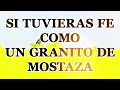 Si Tuvieras Fe Como Un Granito De Mostaza / Coros De Fuego Se Metió El Poder