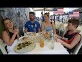 New Zealand Family try USA and ITALY Pizza for the first time! (NY's best slice vs Oldest Pizzeria!)