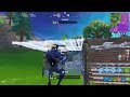 Fortnite INFINITY GAUNTLET Defeating Thanos in 1v1
