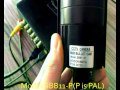 Hiseeu Analog cameras how to set the correct PAL or NTSC on your DVR setting