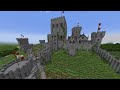 Using Real Ruins to Create a Castle in Minecraft