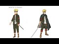 Evolution Boruto Uzumaki | Ninja World |