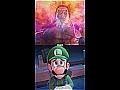 Kazuya Mishima (Tekken) Vs. Luigi (Mario Bros) | #tekken #luigi