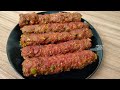 Lamb Seekh Kabab Recipe l Restaurant Style Seekh Kabab Recipe l Mutton Kabab l Soft And Juicy