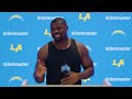 Khalil Mack On First Week Of Training Camp | LA Chargers