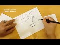 Amazing Magic Trick With Numbers