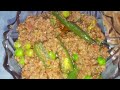 fry qeema recipe | crispy qeema fry flavor cooking