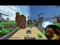 Beating a BHOPPING HACKER Without Losing BED in Hypixel Bedwars