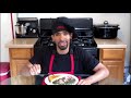 How to cook Mustard Greens with Cast Iron Skillet cornbread from scratch
