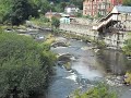 River Dee and Llangollen station