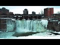 Rochester NY Winter drone (4k)