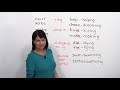 Learn English Tenses: PAST PERFECT CONTINUOUS