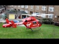 London Air Ambulance Take off