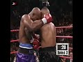 THAT ROUND | MIKE TYSON vs EVANDER HOLYFIELD I | ROUND 3 (1996) HD  #shorts #highlights #thatround