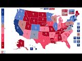 2024 Election Map Based On LATEST POLLS In All 50 States!