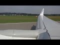 EI-IGF EPKK Runway 25 Landing