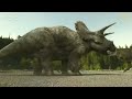[恐竜CG] ティラノサウルスvs.トリケラトプス！壮絶な狩りの様子を再現 | 恐竜超世界 | NHKスペシャル | Japanese dinosaurs CG | NHK