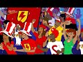 Between Friends | SupaStrikas Soccer kids cartoons | Super Cool Football Animation | Anime