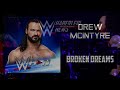 WWE: Drew McIntyre - Broken Dreams (Full Intro) [Entrance Theme] + AE (Arena Effects)