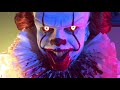 Fast video of my Life size bust Pennywise by Bluebox hyper