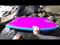 RAW POV:  Bodyboarding Big Island slab
