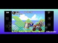 Sonic Advance 2:Sonic(leaf floresta zona act1 2 and boss attack)