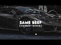 Same beef song lofi (slowed+reverb+hq) | Siddhu moosewala