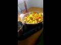 Ethiopian Cabbage Dish