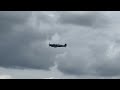 Spitfire  Aerobatic. Farnborough airshow UK 2024.