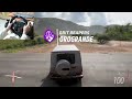 Mercedes-Benz G Wagon | Offroading | Forza Horizon 5 | Steering Wheel Gameplay