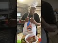 Mrs Netta is about to cook Charles lunch | Cooking with Mrs Netta