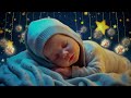 Sleep Instantly Within 5 Minutes 😴 Sleep Music For Babies 💤 Mozart Brahms Lullaby 💤 Baby Sleep