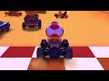 EVERY MARIO KART GAME: Don't Touch the Color Red Challenge!