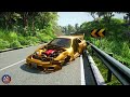 Best Side Crashes #3 - BeamNG drive CRAZY DRIVERS