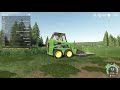Farming Simulator 19 mowing grass