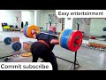 All 500kg Deadlift Attempts