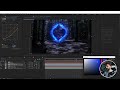 Epic Sci-fi Portal Tutorial in After Effects (No-plugins)