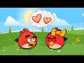 Angry Birds Animated All Bosses | Red Ball 4 + All Cutscenes (Remastered 2024)