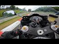 Nürburgring Nordschleife 4K POV - Yamaha R6 Follows R1