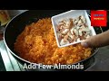 Carrot Halwa/ Halwa Recipe / Recipe without milk / Easy Recipe