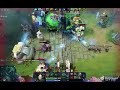 Pudge with 33 stacks finds a Giants ring and destroys our whole team
