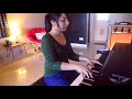 Vinnaithaandi Varuvaayaa - Hosanna (piano cover)