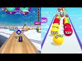 Going Balls, Rollance Adventure Balls, Coin Rush, Sandwich Runner All Levels Gameplay Android,iOS