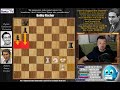 Bobby Faces Iron Tigran | Fischer vs Petrosian | (1971) | Game 1